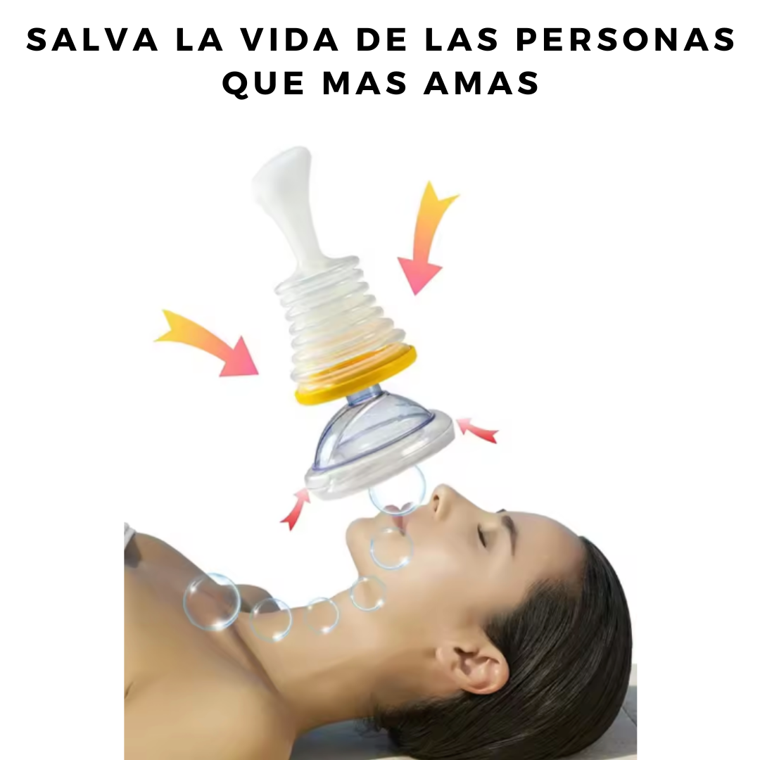 Kit Anti Asfixia 🚨Manten a tu familia a salvo en cualquier Momento 🧑🧑🧒🧒