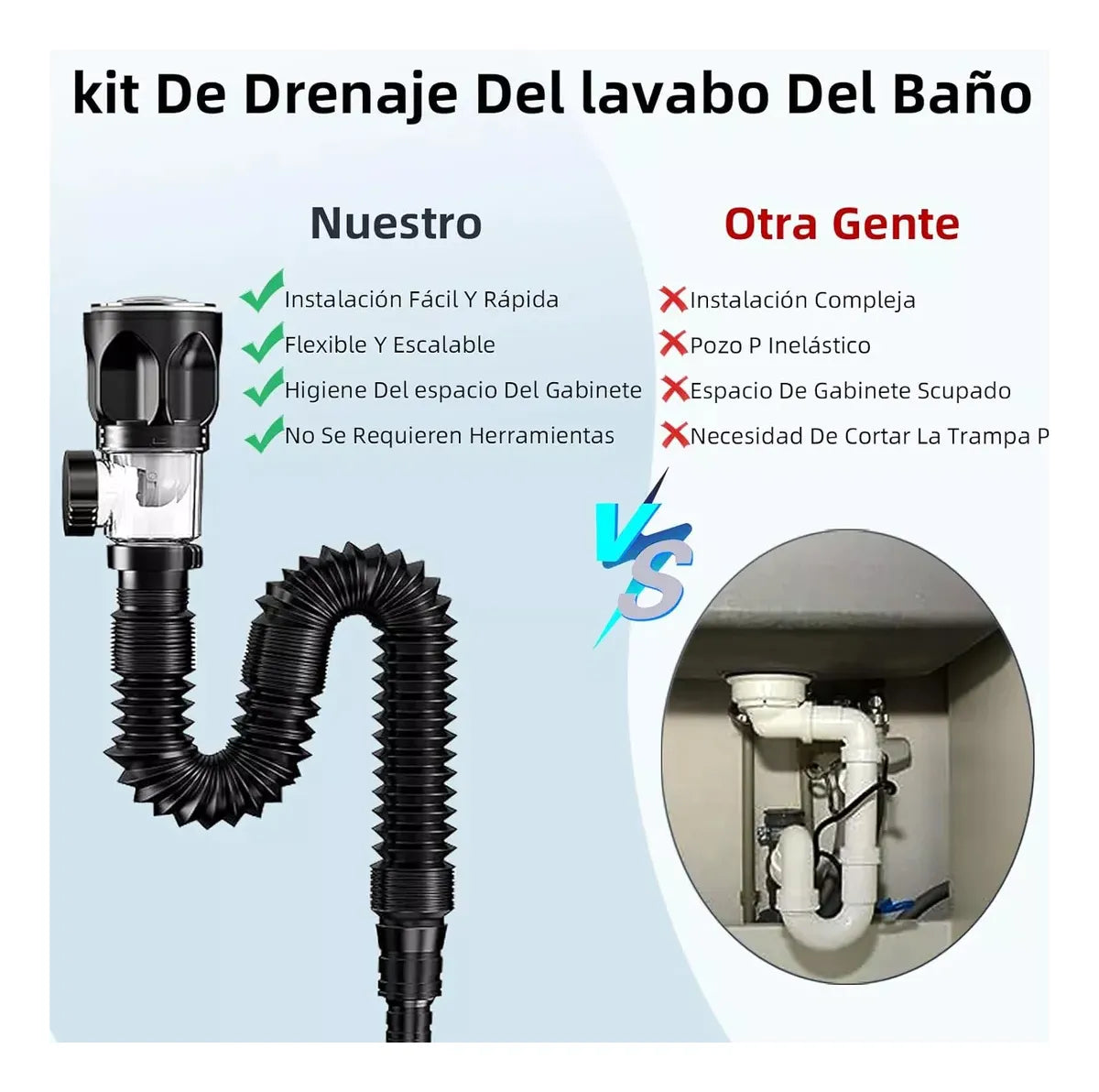 Cespol Zero Olores Elimina Olores e Insectos y manten tu Baño Fresco por Semanas