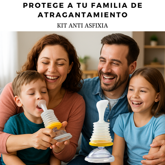Kit Anti Asfixia 🚨Manten a tu familia a salvo en cualquier Momento 🧑‍🧑‍🧒‍🧒